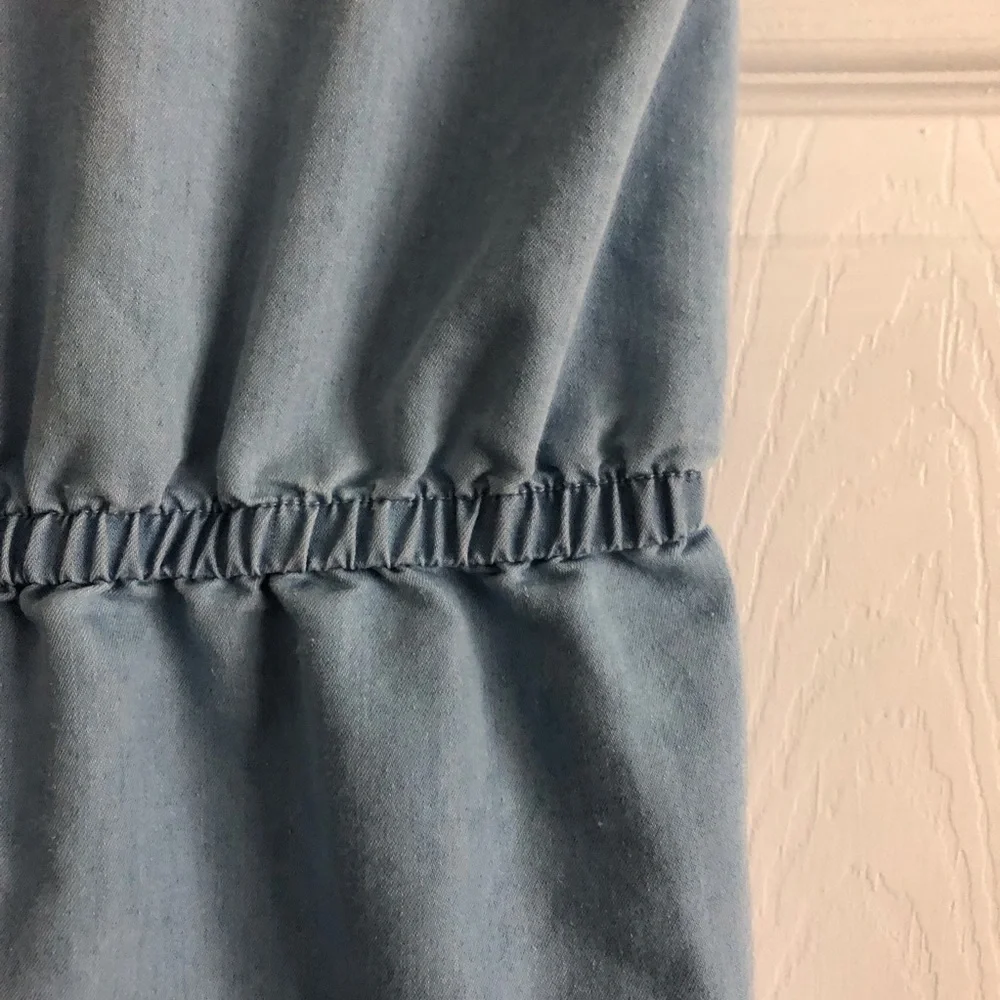 Nautica chambray full length jumper in size M